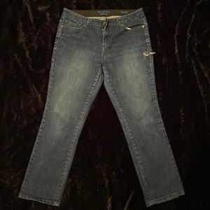 Simply Vera Vera Wang Straight Leg Jean